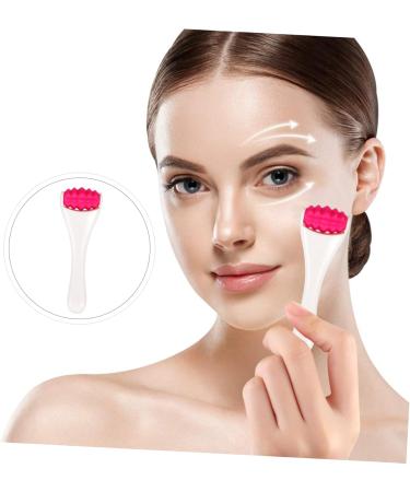 DOITOOL 1pc Facial Roller White Ball Pp Beauty Instrument 8X2.5cm White - Buy Online on GoSupps.com