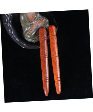 Lalafina 4-Piece Thai Foot Massager - Wooden Acupressure Reflex Zone Tool for Home Use - Best Thai Massage Devices - Buy Online on GoSupps.com