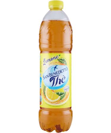 The san benedetto al limone 6 bottiglie da 1.5 l ciascuna (1000056635) - Buy Online on GoSupps.com