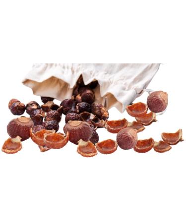 Soap Nuts In Poly Bag + Washing Bag, 1kg