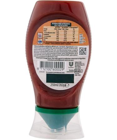  Calv Calv Salsa Barbecue al Miele 250 ml Honey Condiments and Table Sauces (Set of 6) - Buy Online on GoSupps.com