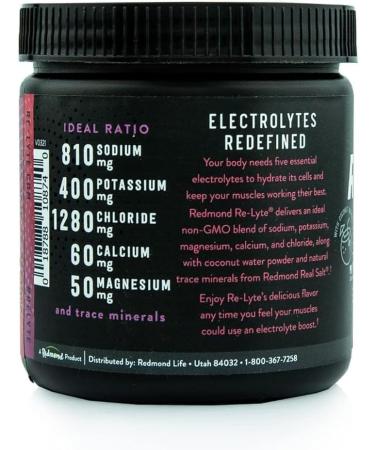 Re-Lyte Electrolyte Drink Mixed Berry Mix 30 Servings 6.88 oz. Mixed Berry 6.88 Ounce (Pack of 1) - Buy Online on GoSupps.com