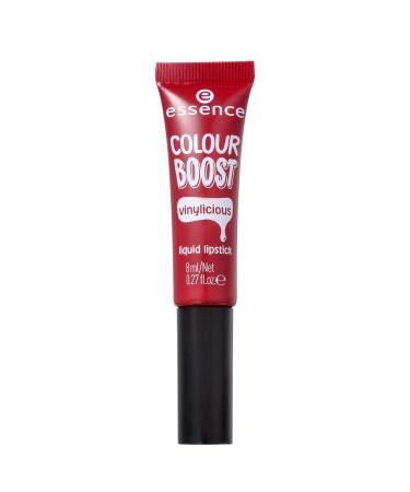 Essence Colour Boost Vinylicious Liquid Lipstick 08 - Long-Lasting Vibrant Color International Shipping Available - Buy Online on GoSupps.com