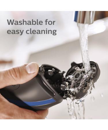 Philips Norelco S1560/81 Shaver 2100 - Rechargeable Wet Electric Shaver with Pop-up Trimmer - Buy Online on GoSupps.com