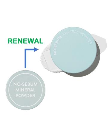 SoltreeBundle No Sebum Mineral Powder 5g + Oil Blotting Paper 50pcs Set - Korean Skincare - Buy Online on GoSupps.com