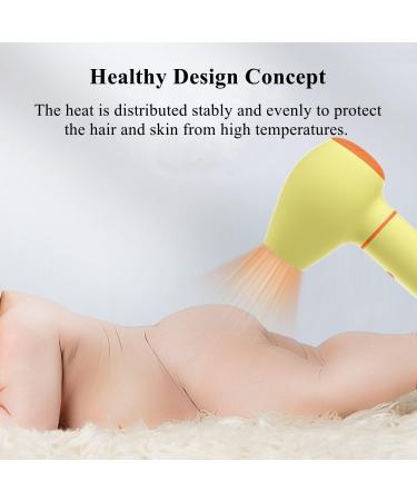 Mini Cordless Hair Dryer 3 Modes Hot/Cold Wind Wireless Hairdryer Battery Powered Travel Blow Dryer w/Charging Base for Women/s/Kids - Buy Online on GoSupps.com