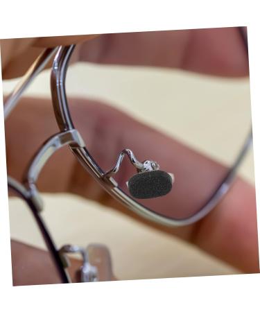 Healeeved 240 Pairs Self-Adhesive Glasses Nose Pads - Foam Q-Handle Anti-Slip Lifter EVA Sponge Black - Comfort & Support for Glasses - Buy Online on GoSupps.com