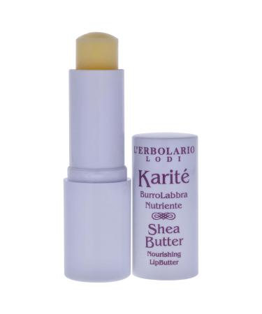 LErbolario Karit Nourishing Lip Balm - Vegan Lip Butter 5.5ml | International Shipping Available - Buy Online on GoSupps.com