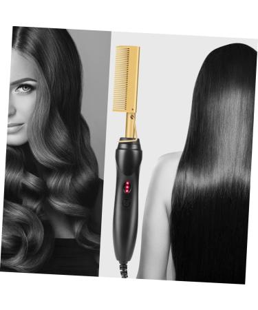 Beavorty Multifunctional Styling Hair Plug Dry US Use Electric Curling Wet Tools Curler Copper Iron - Buy Online on GoSupps.com