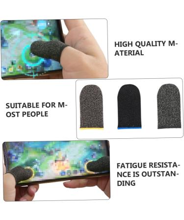 FRCOLOR 15 Pairs Finger Cots - Durable Fiber Sleeves for Safe Handling | Large Size | Ideal for International Shipping - Buy Online on GoSupps.com
