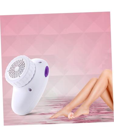 Ipetboom 1pc Foot Grinder Nursing Dry Skin Remover for Feet Professional Foot Sander Anniversary Presents Foot Scraper Foot Care Pedicure Tools for Feet Foot File Grater Portable White Abs - Buy Online on GoSupps.com