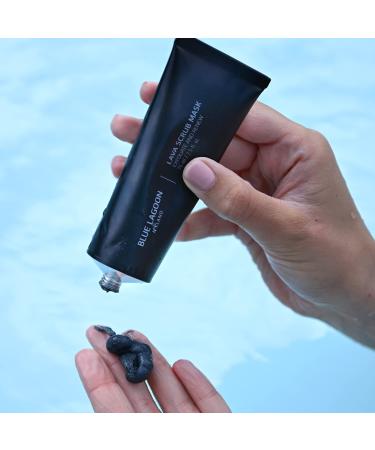 Blue Lagoon Resurfacing Volcanic Lava Scrub Face Mask | Sustainable Icelandic Skincare 1 oz - Shop Internationally - Buy Online on GoSupps.com