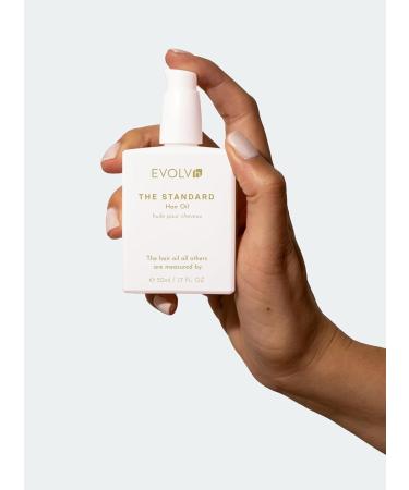 EVOLVh The Standard Hair Oil - Vegan Non-Toxic Clean Hair Care | 1.7 fl oz (50 ml) - International Shipping Available - Buy Online on GoSupps.com