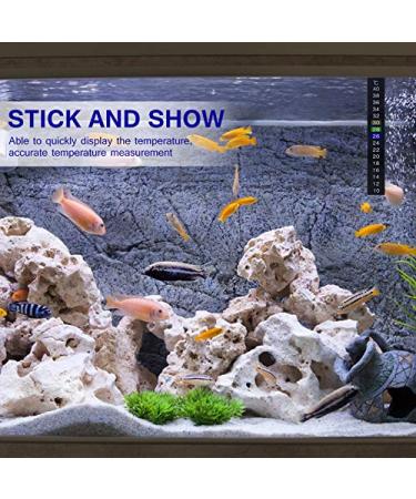 10pcs Traditional Digital Temperature Thermometer Strips - Accurate Celsius Display for Home & Travel - Buy Online on GoSupps.com