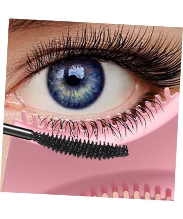 Housoutil Eyelash Applicator Tool 4pcs Eyeliner Auxiliary Artifact Lash Kit Silicone Eyebrow Stencil Eyeliner Applicator Tool 15X4.5CMx4pcs Pinkx4pcs - Buy Online on GoSupps.com
