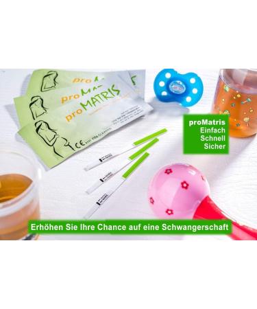 Value Pack: 20 Clearblue Digital Ovulation Tests + 10 proMatris Ovulation Test Strips - Accurate 10 miu/ml LH Detection for Optimal Fertility - Buy Online on GoSupps.com