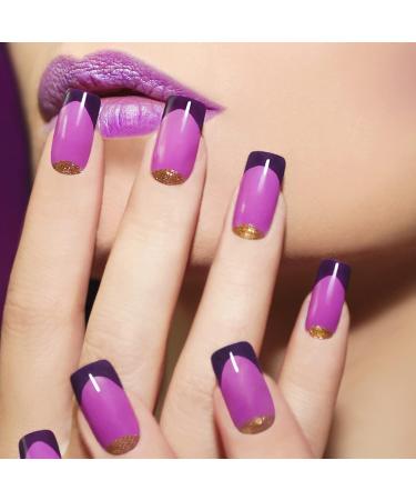 500 Transparent Acrylic Nail Capsules - American Nail Art with Storage Case | 10 Sizes for Studios & DIY at Home - Buy Online on GoSupps.com