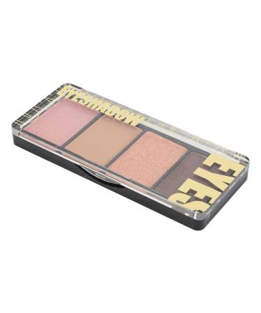 ZJchao Eyeshadow Palette Long Lasting Portable Eyeshadow Palette Makeup Home Travel