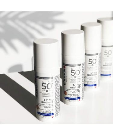 Ultrasun Face Anti-Pigmentation Tinted SPF 50+ 50ml - Sunscreen & Day Care for Sensitive Skin - Buy Online on GoSupps.com