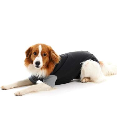 Buster Unisex Adult BSK0125 Buster Classic Body Suit for Dogs Medium Black Grey 273972 Black/Grey M UK Black/Grey M - Buy Online on GoSupps.com