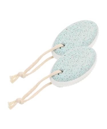 FOMIYES 2pi ces Pierre Pour Exfoliant Peaux Mortes limine Callosit s Outil Soin 1 unit (Lot de 1)