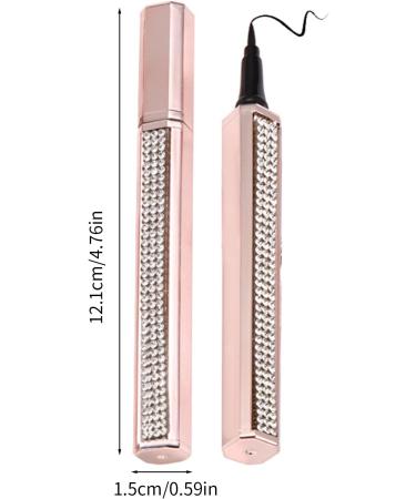 Waterproof smudge-proof eyeliner pen with smooth application for eye makeup | ideal for meetings travel and evenings out - Buy Online on GoSupps.com