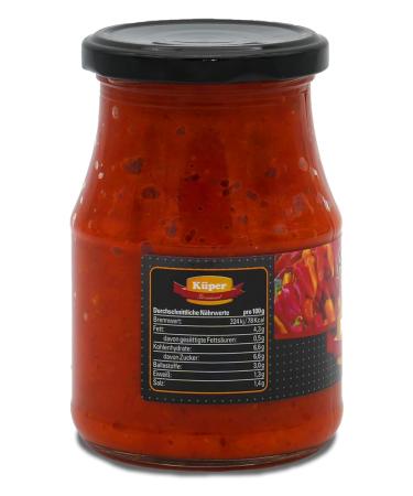 Buy K per Selection Ajvar - Hot Peppers 340 ml | Authentic Flavor & International Shipping - Buy Online on GoSupps.com