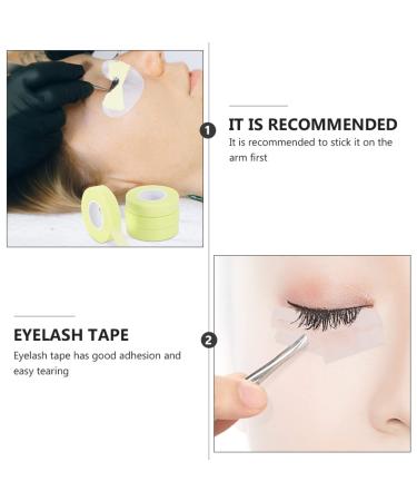 Housoutil 6 Rolls Eyelash Tape - Breathable Non-Woven Japanese-Style for Eyelash Extensions | International Shipping Available - Buy Online on GoSupps.com