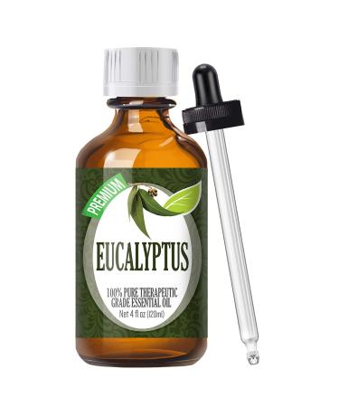 Healing Solutions 120ml Oils - Eucalyptus Essential Oil - 4 Fluid Ounces