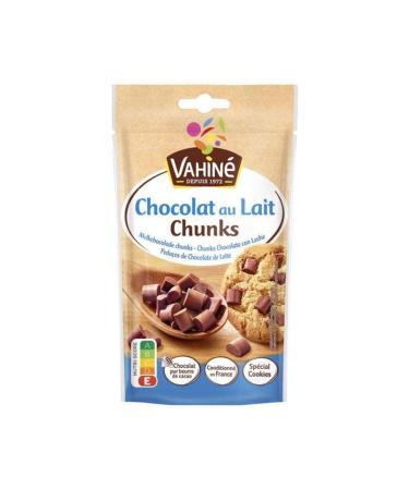 Vahine Vahin ChunksChocolat au Lait. 100 g
