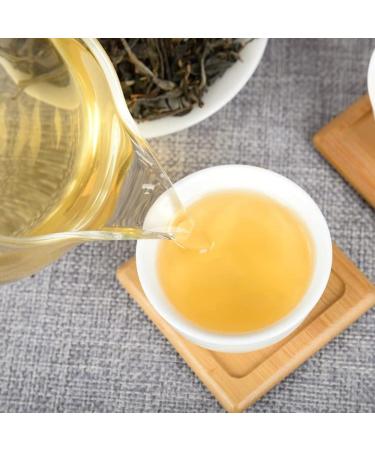 HQZM Yunnan Jingmai Mountain Old Tree Sun Dried First Spring Loose Puer Raw Tea 500g Natural Green Tea - Buy Online on GoSupps.com