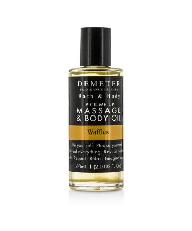 Demeter Waffles Massage & Body Oil 60ml/2oz