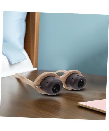 Healeved Portable Moxibustion Pot for Traditional Chinese Medicine Compact Design Relieves Eye Strain from Screen Use for Home Office - Buy Online on GoSupps.com