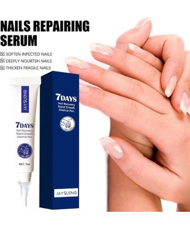 Flysmus 7 Days Nail Recovery Rapid Growth Essence Pen Natural 7 Days Nail Growth and Strengthening Serum Nail Growth & Strengthening Oil Serum for Thin Nails and Growth 20ml (3PCS) - Buy Online on GoSupps.com