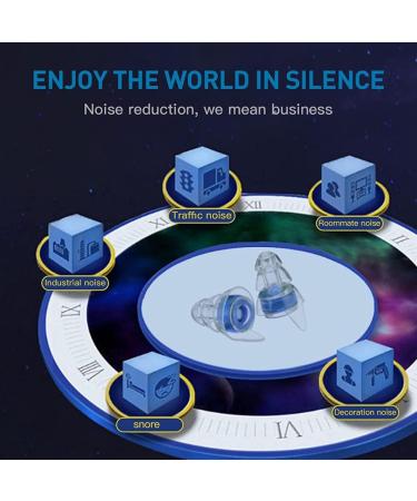 uaelua 2 Pairs High Fidelity Concert Ear Plugs with Fitler Hearing Protection for DJs Nightclub Concert Motorcycles - Buy Online on GoSupps.com