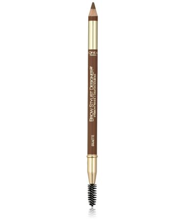 L'Oreal Brow Stylist Designer Eyebrow Pencil 310 Brunette 0.045 oz (1.3 g)