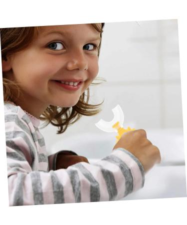 Minkissy U-Shaped Toothbrush for Children 6-Pack Manual Whole Mouth Cleaning Brush - Buy Online on GoSupps.com