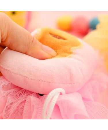 FOMIYES Natural Loofah Sponge Set - 6pcs Bath Scrubber for Exfoliation & Cleansing | Eco-Friendly Shower Loofah | International Shipping Available - Buy Online on GoSupps.com