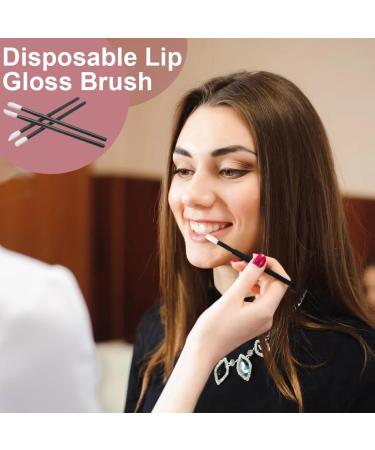 UEAVOID 50 Pieces Multifunctional Disposable Disposable Lip Gloss Applicator Wands Applicator Makeup Tool for Eyebrow Lip - Buy Online on GoSupps.com