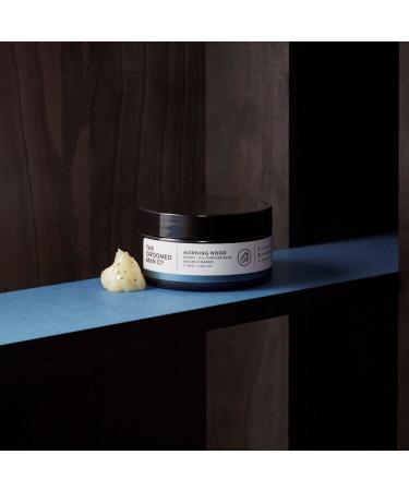 The Groomed Man CO Morning Wood Beard Balm - 3.38 Oz | Premium Beard Care for Men | International Shipping Available - Buy Online on GoSupps.com