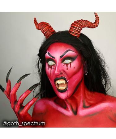 Mehron Camblend Stick | Bright Red Face & Body Paint | Creamy Makeup Primer | 21g - Buy Online on GoSupps.com