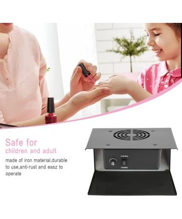 300W Air Nail Dryer with Automatic Sensor | Warm & Cool Wind Blower for Salon and Home Use - Buy Online on GoSupps.com