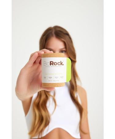 BioRock Crystal Natural Deodorant Stone - 2 Packs Unscented Eco-Friendly Zero Waste Salt Sticks for Women & Men - Plastic & Aluminum Free - 4.25 oz - Buy Online on GoSupps.com