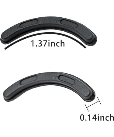 Silicone Eyelash Curler Refills - 24 Black Replacement Pads - Buy Online on GoSupps.com