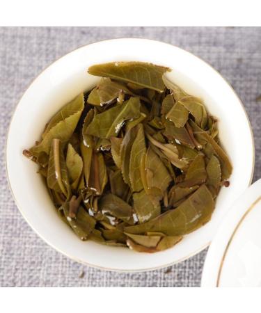 HQZM Yunnan Laobangzhang 357g PuErh Raw Tea Cake Bold Flavor with the Dem anor of the Tea King - Buy Online on GoSupps.com