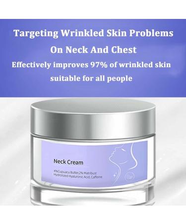2024 New Neck Cream - Best Neck Firming & Tightening Solution for Turkey Neck | 1.7oz | Revitalize & Reduce Wrinkles - Buy Online on GoSupps.com