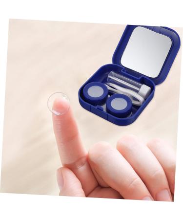 JECOMPRIS Colored Contact Lenses - 8 Sentences with Carrying Bag & Case | Eye Care Essentials - Buy Online on GoSupps.com