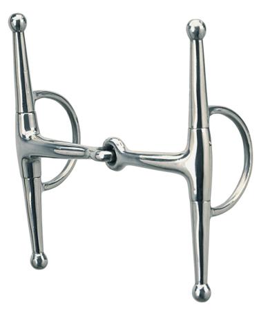 Weaver Leather Full Cheek Snaffle Bit