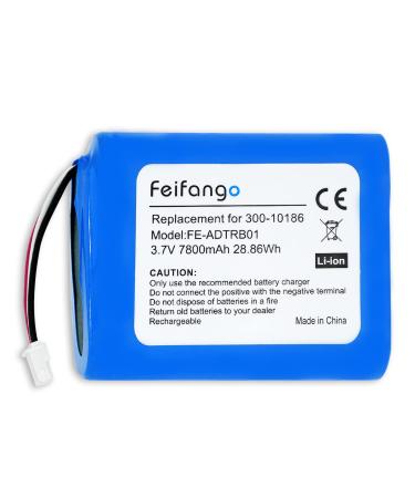 3.7V 7800mAh Replacement Battery for 300-10186 Compatible with ADT Command Smart Security Panel Honeywell AI05-2 AIO7-1 AIO7-2 Pro 7