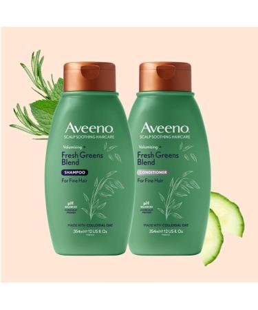 Aveeno Soothing Volumizing Hair Care for Fine Hair 354 ml - Buy Online on GoSupps.com